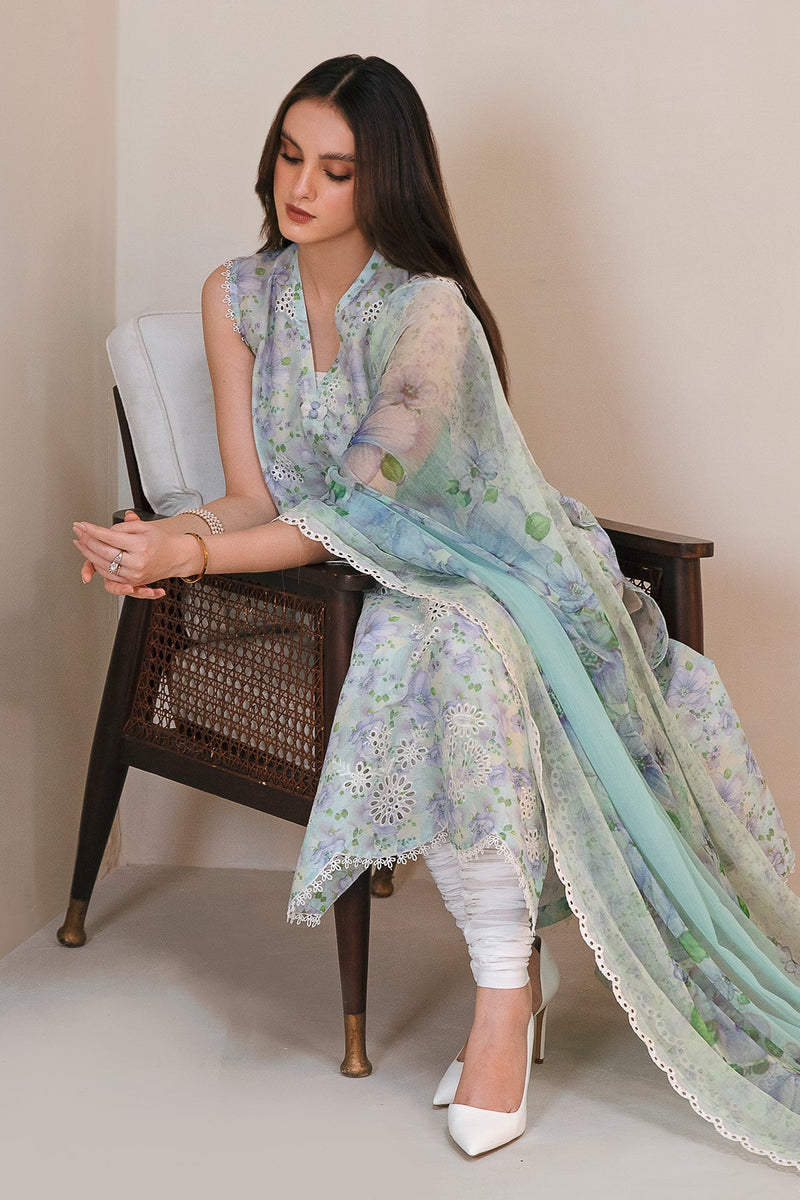 Baroque | Lawn Collection 24 | UF-357 - by - Libasekhas UK - Registered Vendor of : Baroque - 100% Original Designer Dresss