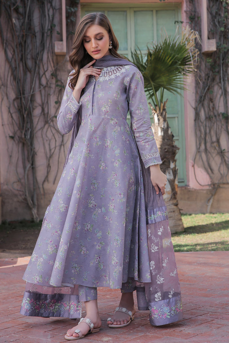 Baroque | Lawn Collection 24 | UF-324 - by - Libasekhas UK - Registered Vendor of : Baroque - 100% Original Designer Dresss