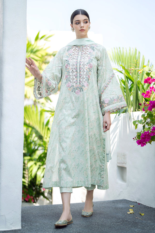 Baroque | Lawn Collection 24 | UF-550 - by - Libasekhas UK - Registered Vendor of : Baroque - 100% Original Designer Dresss