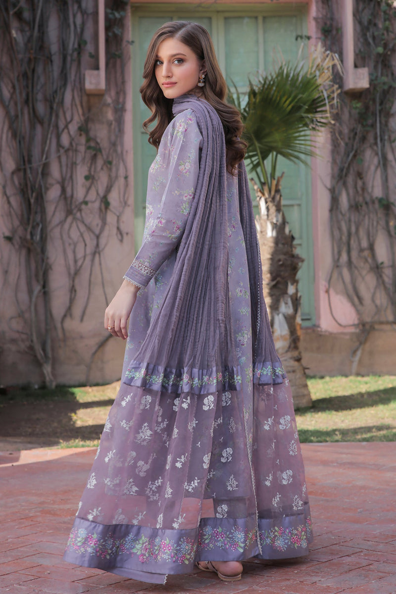 Baroque | Lawn Collection 24 | UF-324 - by - Libasekhas UK - Registered Vendor of : Baroque - 100% Original Designer Dresss