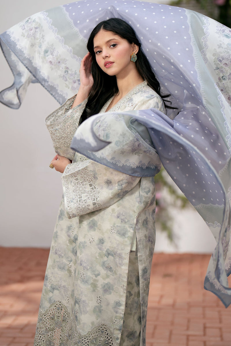 Baroque | Lawn Collection 24 | UF-536 - by - Libasekhas UK - Registered Vendor of : Baroque - 100% Original Designer Dresss
