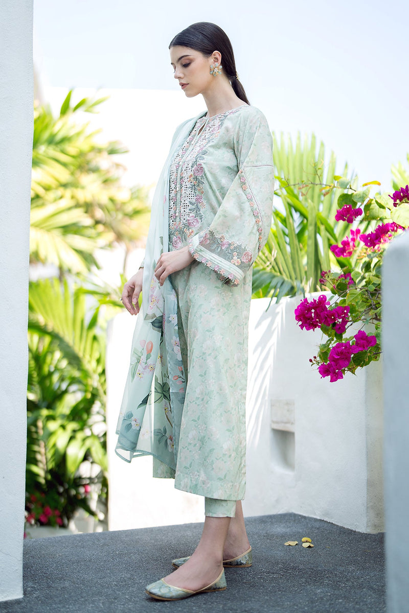 Baroque | Lawn Collection 24 | UF-550 - by - Libasekhas UK - Registered Vendor of : Baroque - 100% Original Designer Dresss
