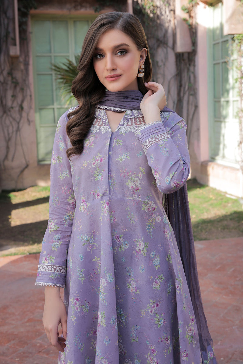 Baroque | Lawn Collection 24 | UF-324 - by - Libasekhas UK - Registered Vendor of : Baroque - 100% Original Designer Dresss