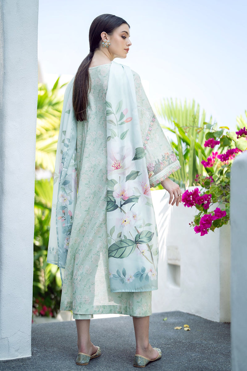 Baroque | Lawn Collection 24 | UF-550 - by - Libasekhas UK - Registered Vendor of : Baroque - 100% Original Designer Dresss