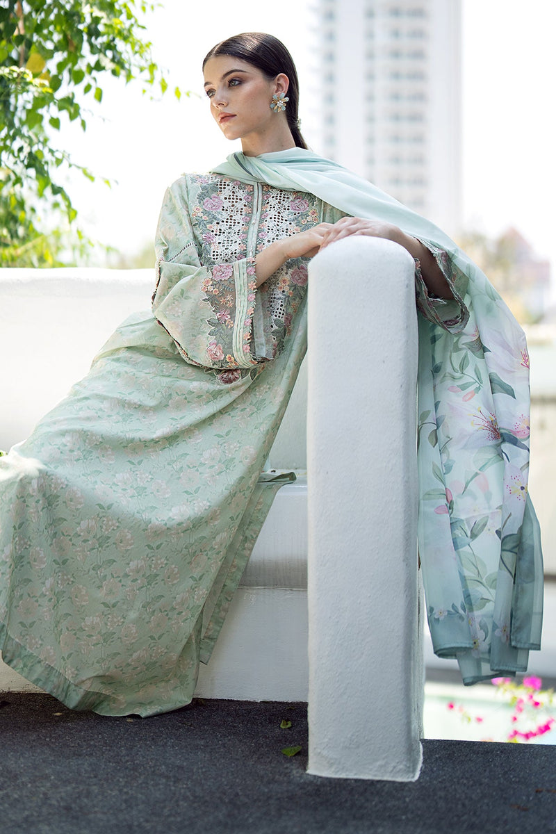 Baroque | Lawn Collection 24 | UF-550 - by - Libasekhas UK - Registered Vendor of : Baroque - 100% Original Designer Dresss