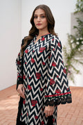 Baroque | Lawn Collection 24 | UF-537 - by - Libasekhas UK - Registered Vendor of : Baroque - 100% Original Designer Dresss