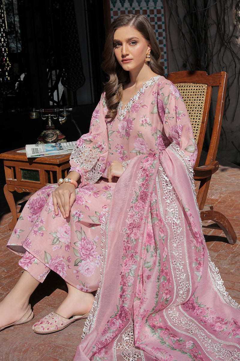 Baroque | Lawn Collection 24 | UF-315 - by - Libasekhas UK - Registered Vendor of : Baroque - 100% Original Designer Dresss