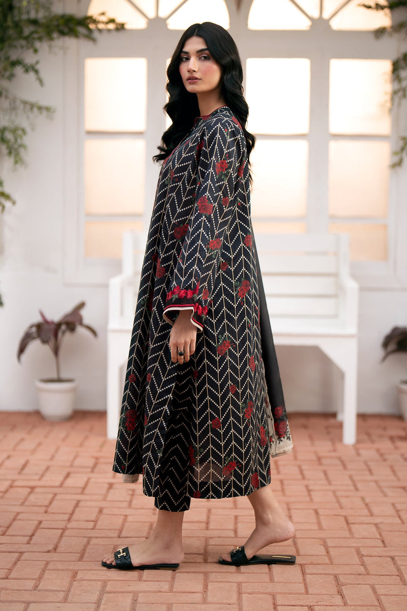 Baroque | Lawn Collection 24 | UF-538 - by - Libasekhas UK - Registered Vendor of : Baroque - 100% Original Designer Dresss