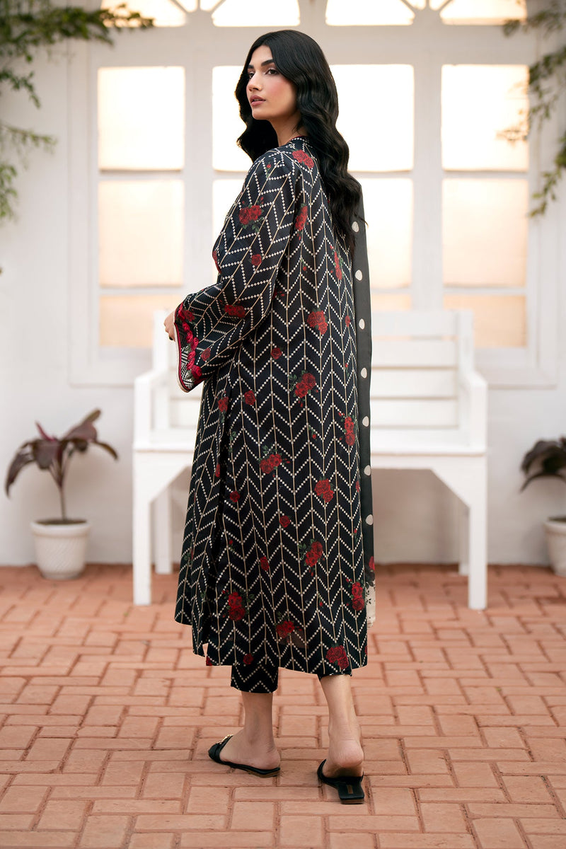 Baroque | Lawn Collection 24 | UF-538 - by - Libasekhas UK - Registered Vendor of : Baroque - 100% Original Designer Dresss