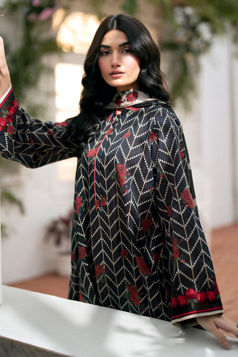 Baroque | Lawn Collection 24 | UF-538 - by - Libasekhas UK - Registered Vendor of : Baroque - 100% Original Designer Dresss