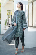Baroque | Lawn Collection 24 | UF-551 - by - Libasekhas UK - Registered Vendor of : Baroque - 100% Original Designer Dresss