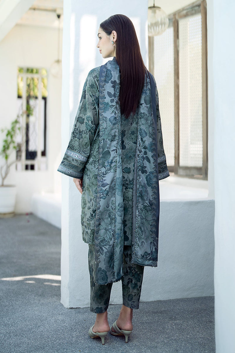 Baroque | Lawn Collection 24 | UF-551 - by - Libasekhas UK - Registered Vendor of : Baroque - 100% Original Designer Dresss