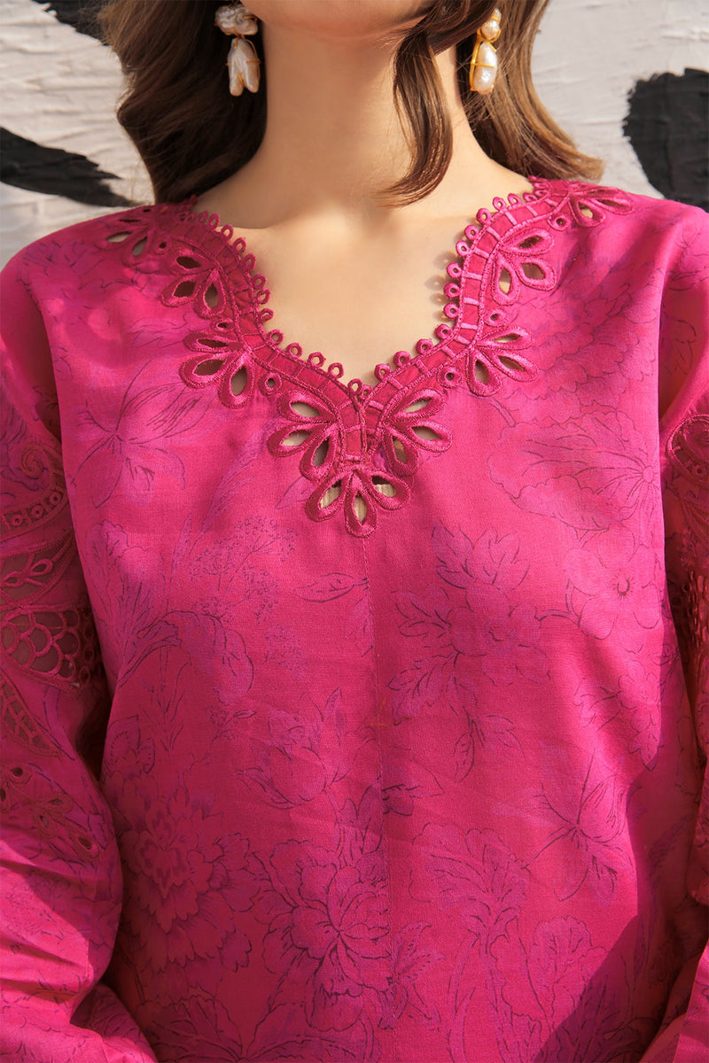 Baroque | Lawn Collection 24 | UF-308 - by - Libasekhas UK - Registered Vendor of : Baroque - 100% Original Designer Dresss