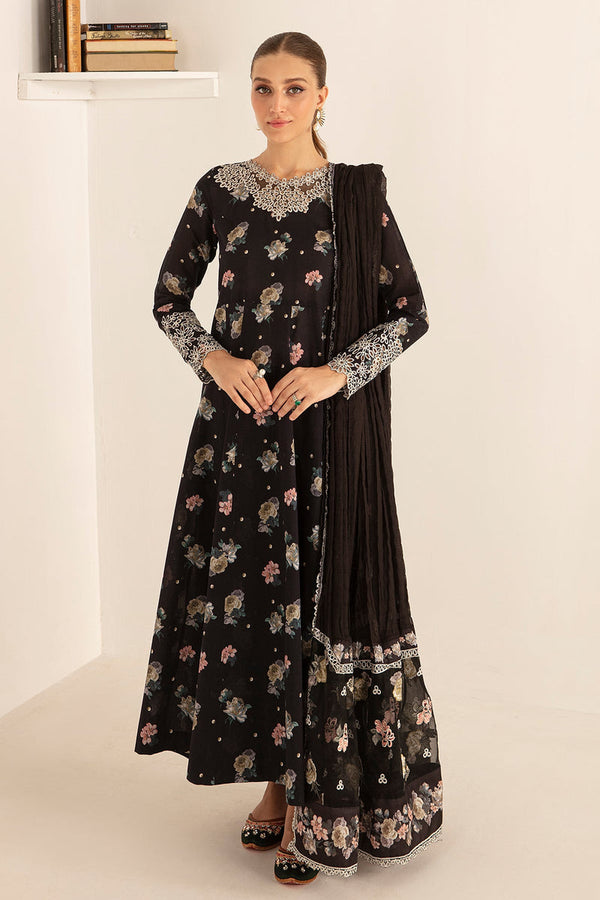 Baroque | Lawn Collection 24 | UF-406 - by - Libasekhas UK - Registered Vendor of : Baroque - 100% Original Designer Dresss