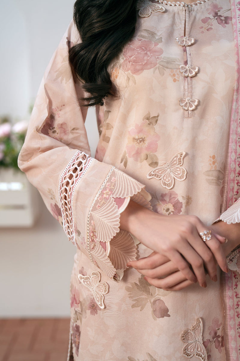 Baroque | Lawn Collection 24 | UF-527 - by - Libasekhas UK - Registered Vendor of : Baroque - 100% Original Designer Dresss