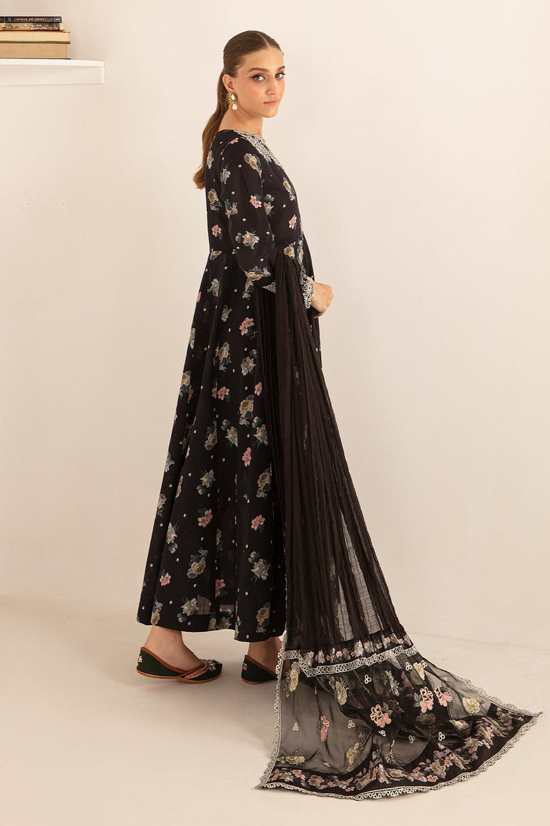 Baroque | Lawn Collection 24 | UF-406 - by - Libasekhas UK - Registered Vendor of : Baroque - 100% Original Designer Dresss