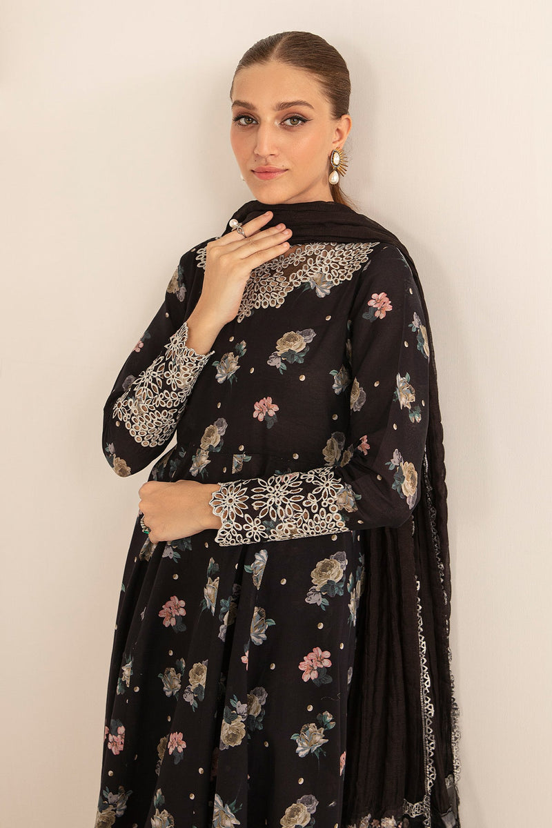 Baroque | Lawn Collection 24 | UF-406 - by - Libasekhas UK - Registered Vendor of : Baroque - 100% Original Designer Dresss