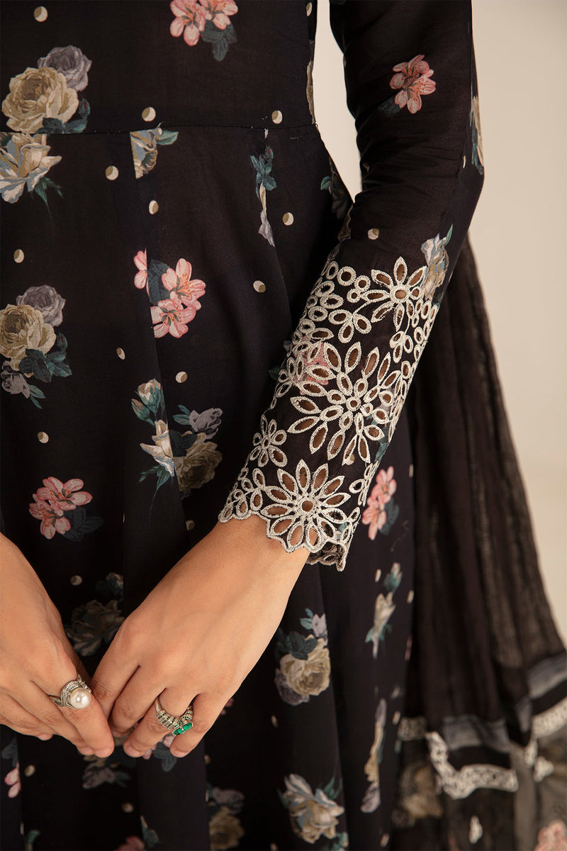 Baroque | Lawn Collection 24 | UF-406 - by - Libasekhas UK - Registered Vendor of : Baroque - 100% Original Designer Dresss