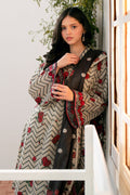 Baroque | Lawn Collection 24 | UF-539 - by - Libasekhas UK - Registered Vendor of : Baroque - 100% Original Designer Dresss