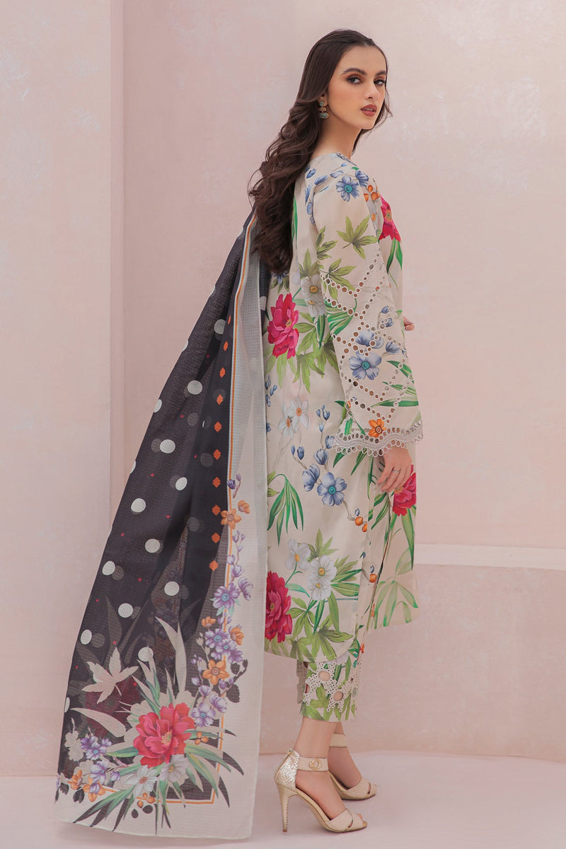 Baroque | Lawn Collection 24 | UF-332 - by - Libasekhas UK - Registered Vendor of : Baroque - 100% Original Designer Dresss
