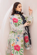 Baroque | Lawn Collection 24 | UF-332 - by - Libasekhas UK - Registered Vendor of : Baroque - 100% Original Designer Dresss