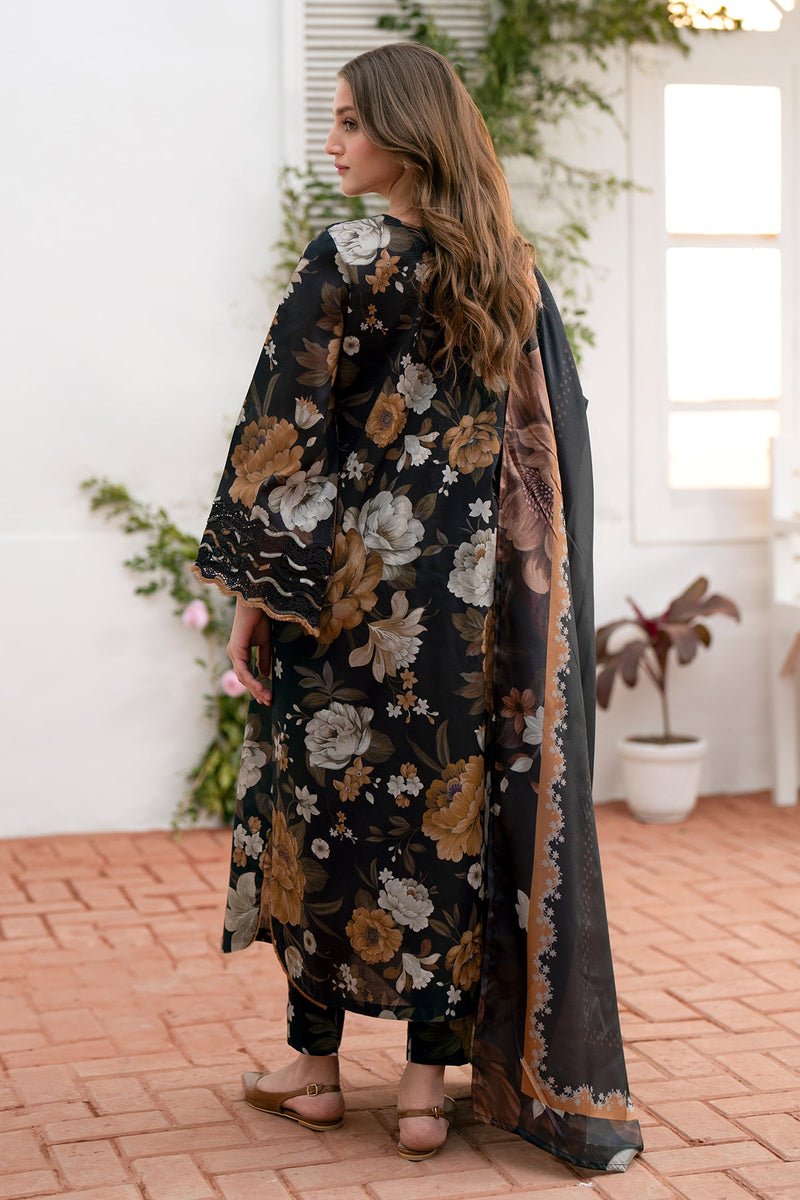 Baroque | Lawn Collection 24 | UF-540 - by - Libasekhas UK - Registered Vendor of : Baroque - 100% Original Designer Dresss