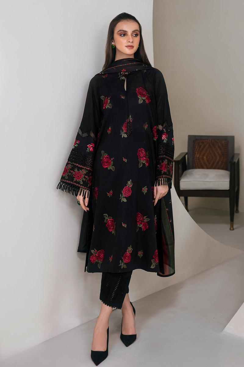 Baroque | Lawn Collection 24 | UF-361 - by - Libasekhas UK - Registered Vendor of : Baroque - 100% Original Designer Dresss