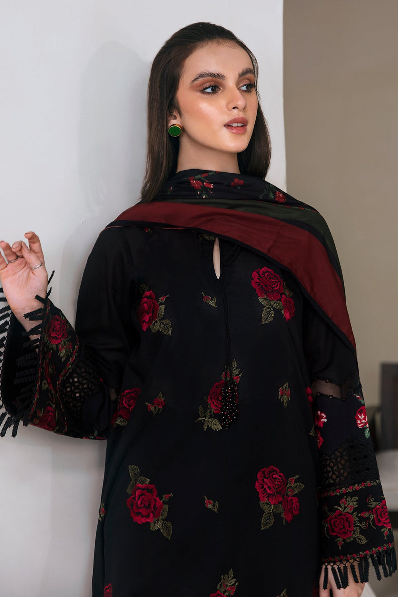 Baroque | Lawn Collection 24 | UF-361 - by - Libasekhas UK - Registered Vendor of : Baroque - 100% Original Designer Dresss