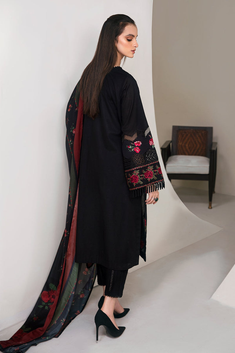 Baroque | Lawn Collection 24 | UF-361 - by - Libasekhas UK - Registered Vendor of : Baroque - 100% Original Designer Dresss