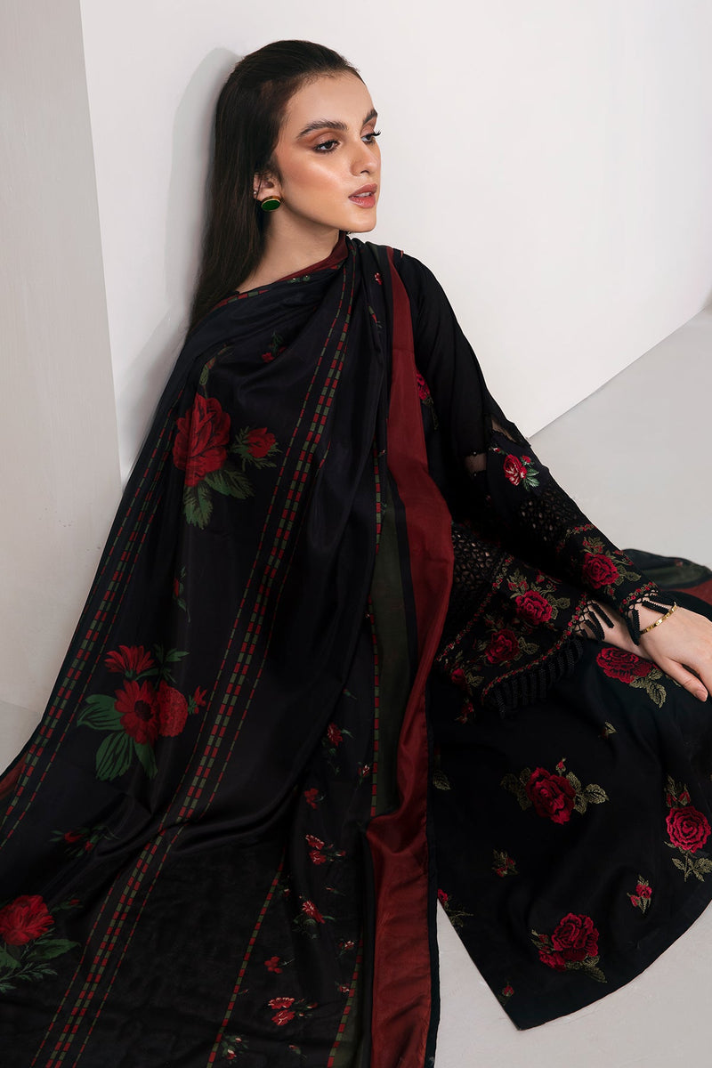 Baroque | Lawn Collection 24 | UF-361 - by - Libasekhas UK - Registered Vendor of : Baroque - 100% Original Designer Dresss