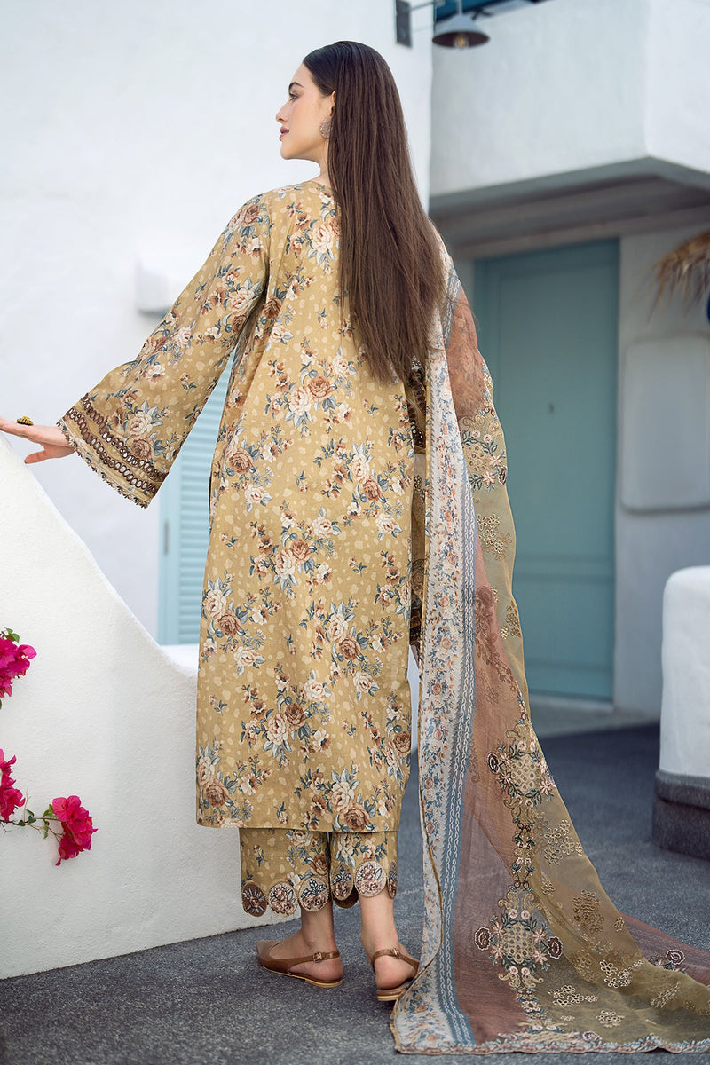 Baroque | Lawn Collection 24 | UF-553 - by - Libasekhas UK - Registered Vendor of : Baroque - 100% Original Designer Dresss