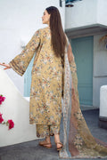 Baroque | Lawn Collection 24 | UF-553 - by - Libasekhas UK - Registered Vendor of : Baroque - 100% Original Designer Dresss