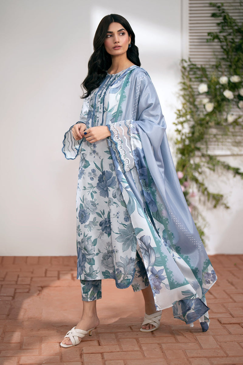 Baroque | Lawn Collection 24 | UF-541 - by - Libasekhas UK - Registered Vendor of : Baroque - 100% Original Designer Dresss