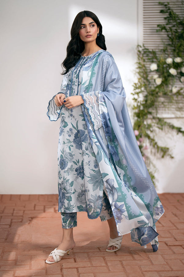 Baroque | Lawn Collection 24 | UF-541 - by - Libasekhas UK - Registered Vendor of : Baroque - 100% Original Designer Dresss