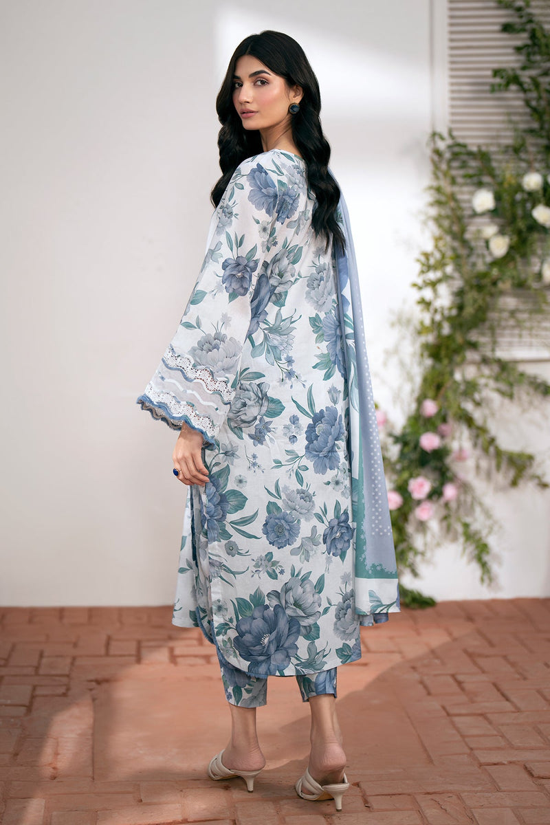 Baroque | Lawn Collection 24 | UF-541 - by - Libasekhas UK - Registered Vendor of : Baroque - 100% Original Designer Dresss