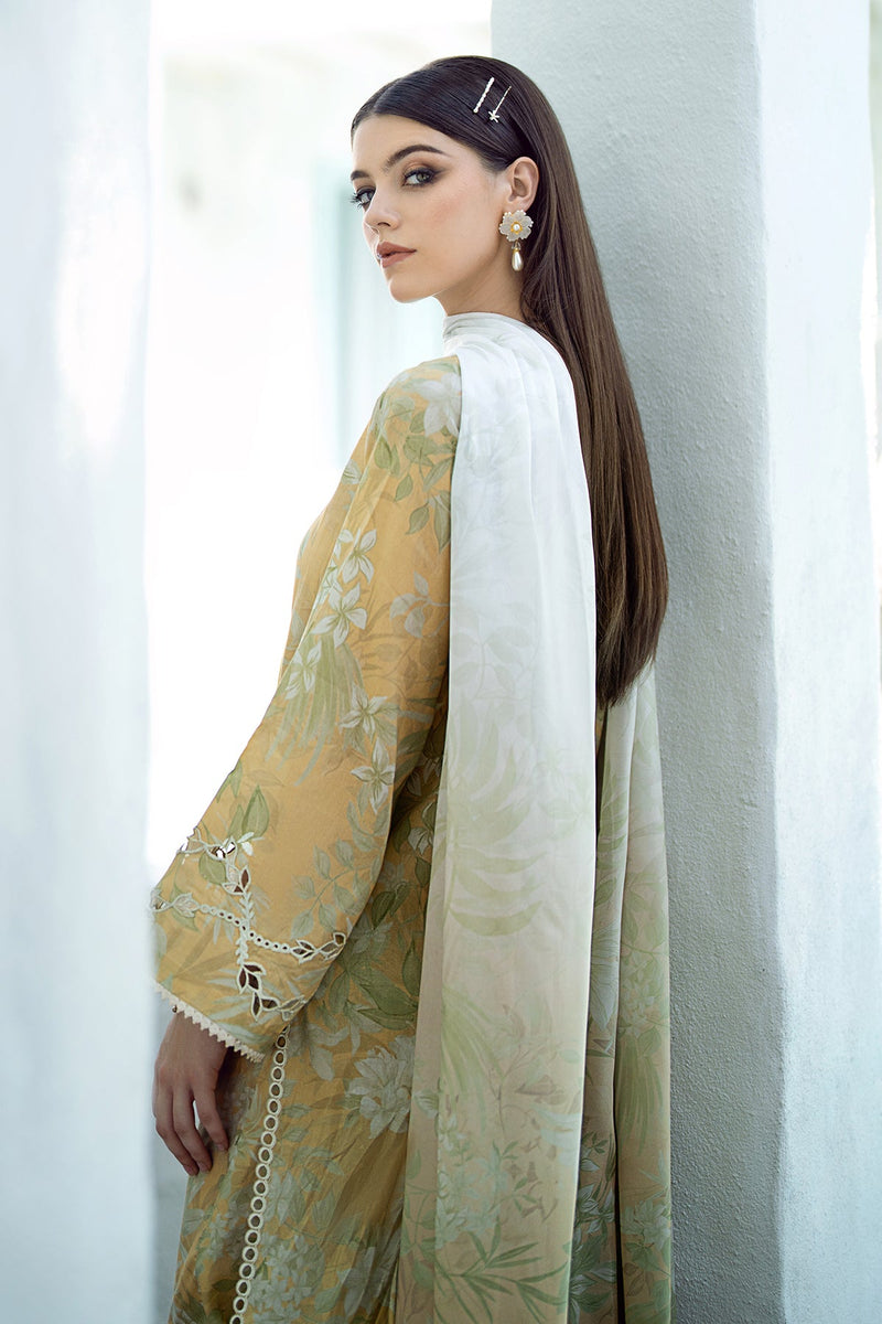 Baroque | Lawn Collection 24 | UF-542 - by - Libasekhas UK - Registered Vendor of : Baroque - 100% Original Designer Dresss