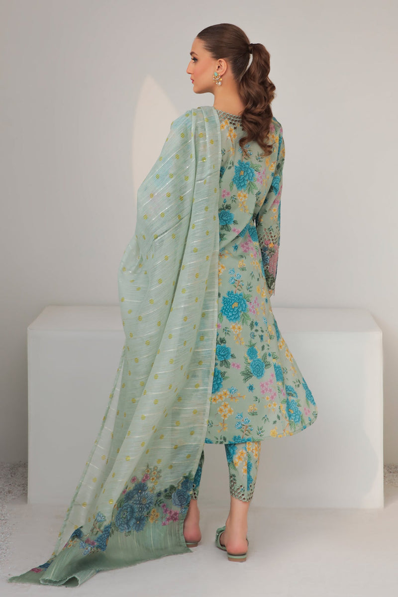Baroque | Lawn Collection 24 | UF-310 - by - Libasekhas UK - Registered Vendor of : Baroque - 100% Original Designer Dresss