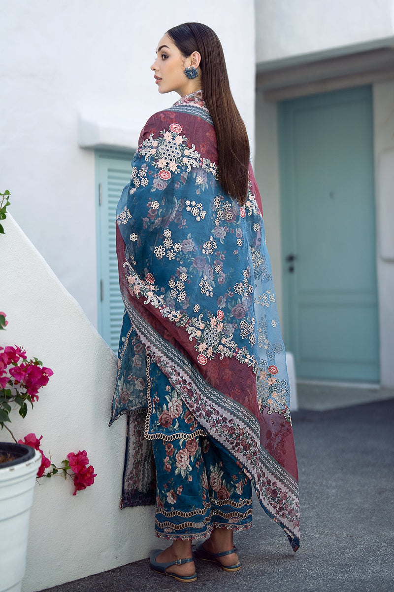 Baroque | Lawn Collection 24 | UF-554 - by - Libasekhas UK - Registered Vendor of : Baroque - 100% Original Designer Dresss