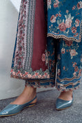 Baroque | Lawn Collection 24 | UF-554 - by - Libasekhas UK - Registered Vendor of : Baroque - 100% Original Designer Dresss