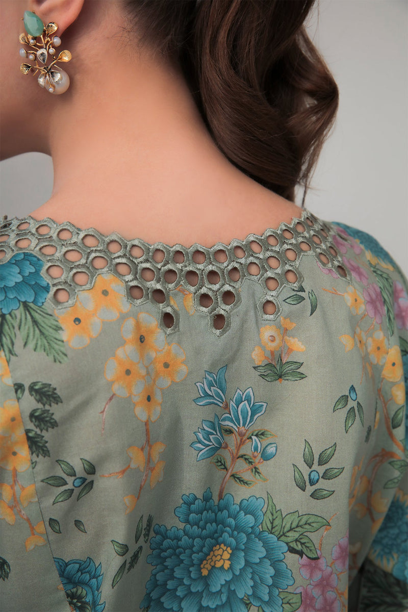 Baroque | Lawn Collection 24 | UF-310 - by - Libasekhas UK - Registered Vendor of : Baroque - 100% Original Designer Dresss
