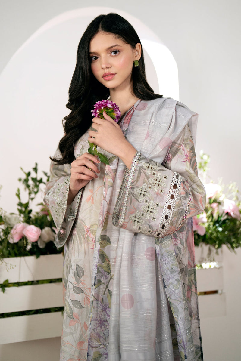 Baroque | Lawn Collection 24 | UF-528 - by - Libasekhas UK - Registered Vendor of : Baroque - 100% Original Designer Dresss