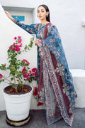 Baroque | Lawn Collection 24 | UF-554 - by - Libasekhas UK - Registered Vendor of : Baroque - 100% Original Designer Dresss