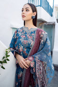 Baroque | Lawn Collection 24 | UF-554 - by - Libasekhas UK - Registered Vendor of : Baroque - 100% Original Designer Dresss
