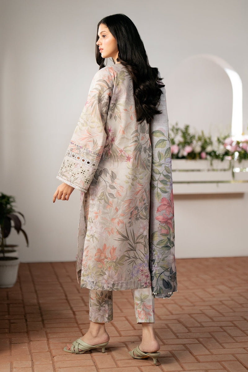 Baroque | Lawn Collection 24 | UF-528 - by - Libasekhas UK - Registered Vendor of : Baroque - 100% Original Designer Dresss
