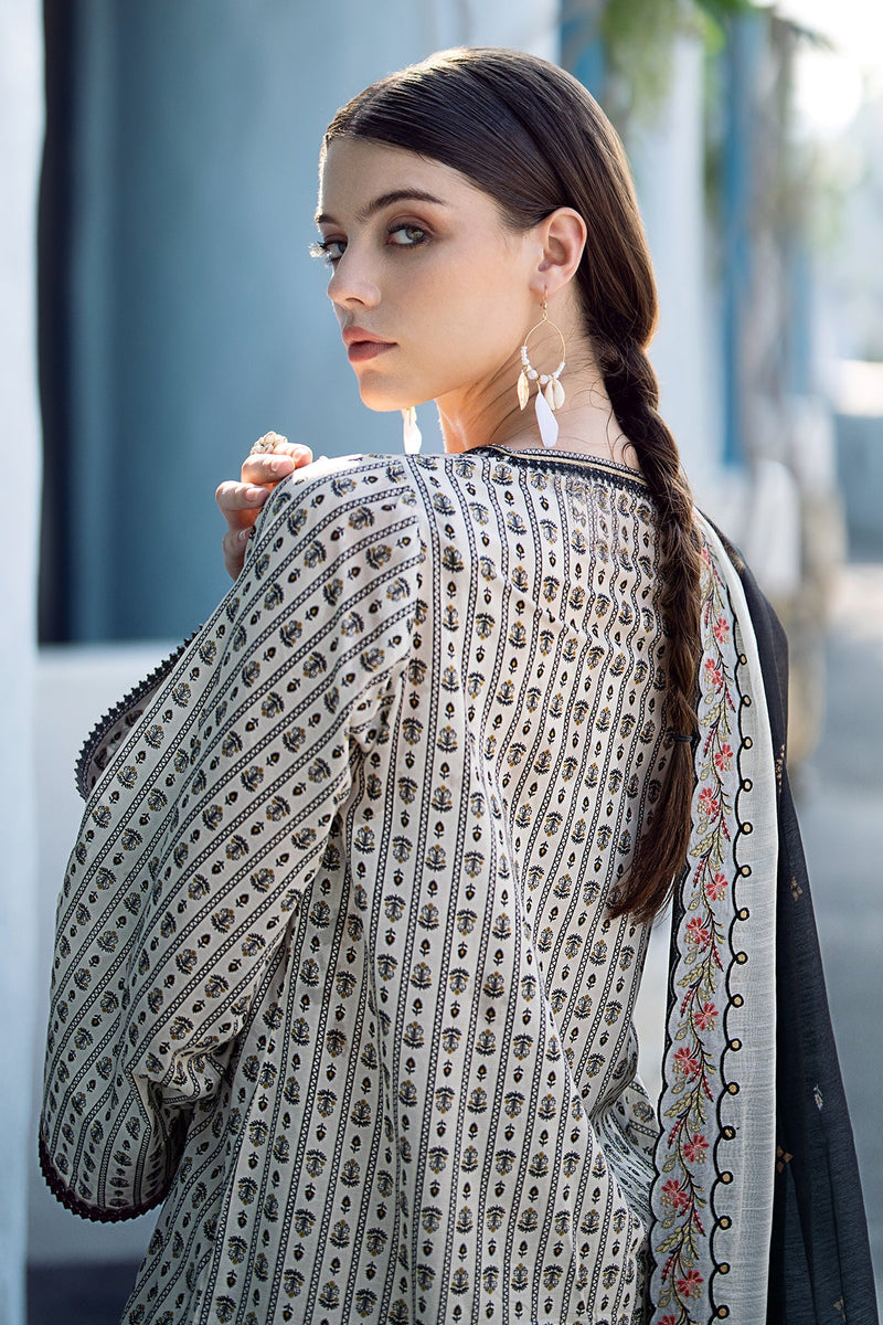 Baroque | Lawn Collection 24 | UF-555 - by - Libasekhas UK - Registered Vendor of : Baroque - 100% Original Designer Dresss