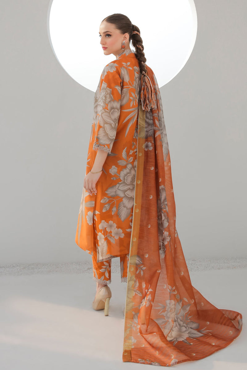 Baroque | Lawn Collection 24 | UF-312 - by - Libasekhas UK - Registered Vendor of : Baroque - 100% Original Designer Dresss