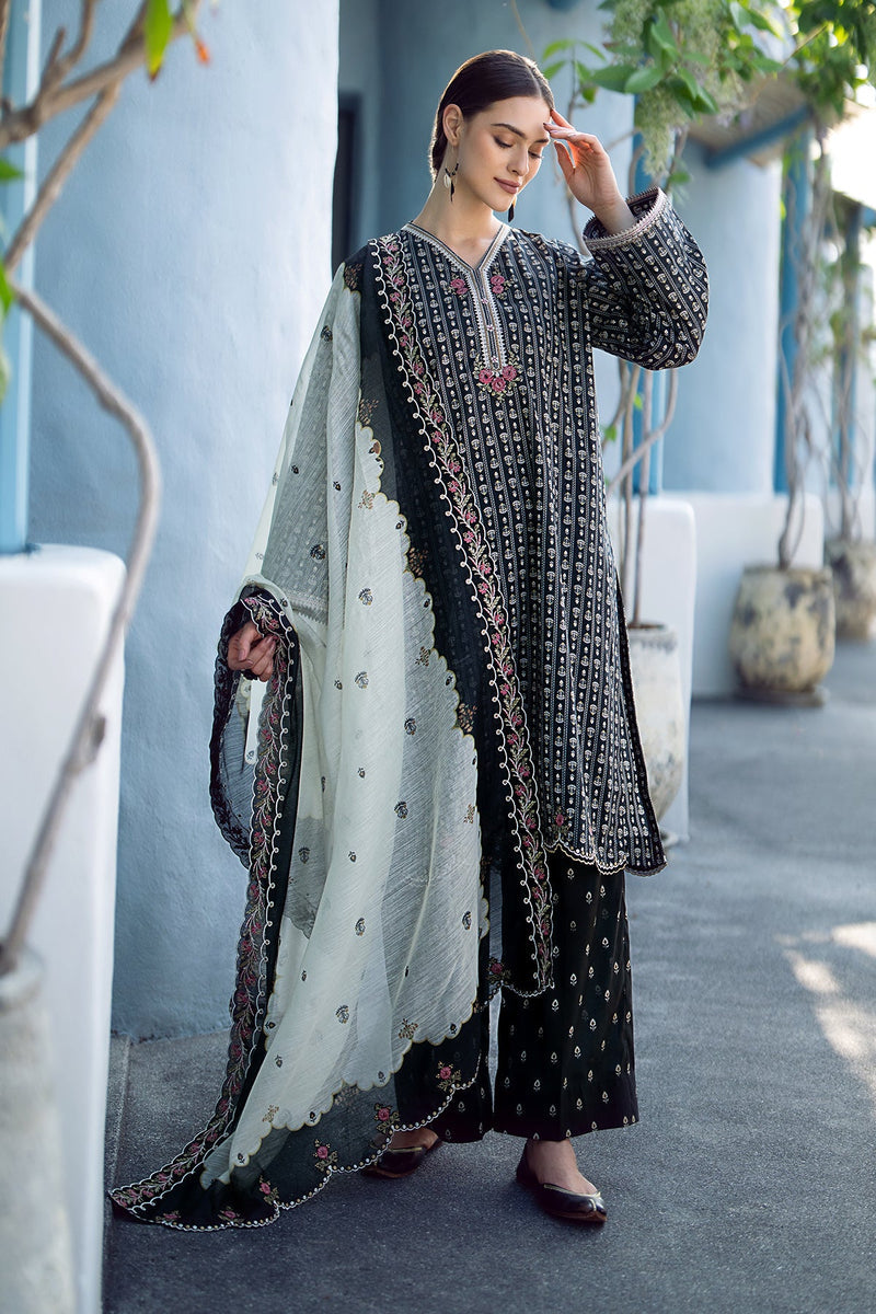 Baroque | Lawn Collection 24 | UF-556 - by - Libasekhas UK - Registered Vendor of : Baroque - 100% Original Designer Dresss