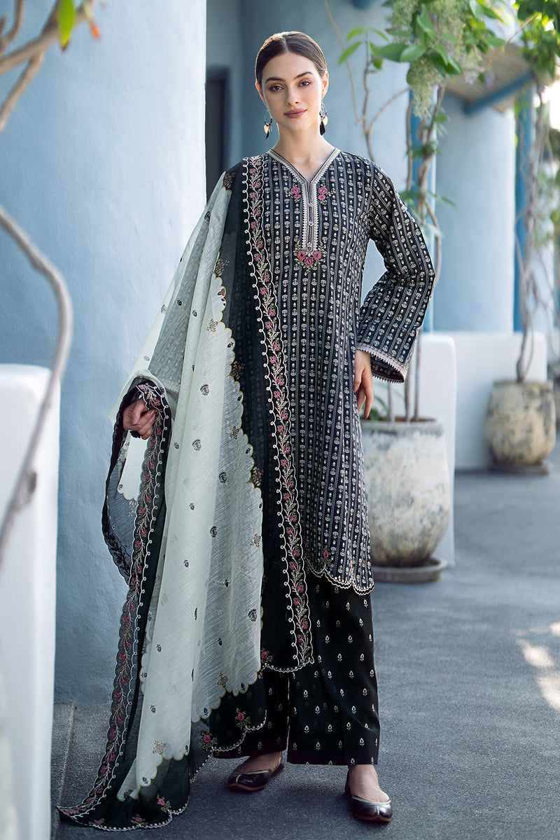 Baroque | Lawn Collection 24 | UF-556 - by - Libasekhas UK - Registered Vendor of : Baroque - 100% Original Designer Dresss