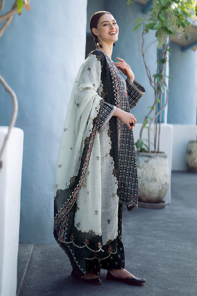 Baroque | Lawn Collection 24 | UF-556 - by - Libasekhas UK - Registered Vendor of : Baroque - 100% Original Designer Dresss