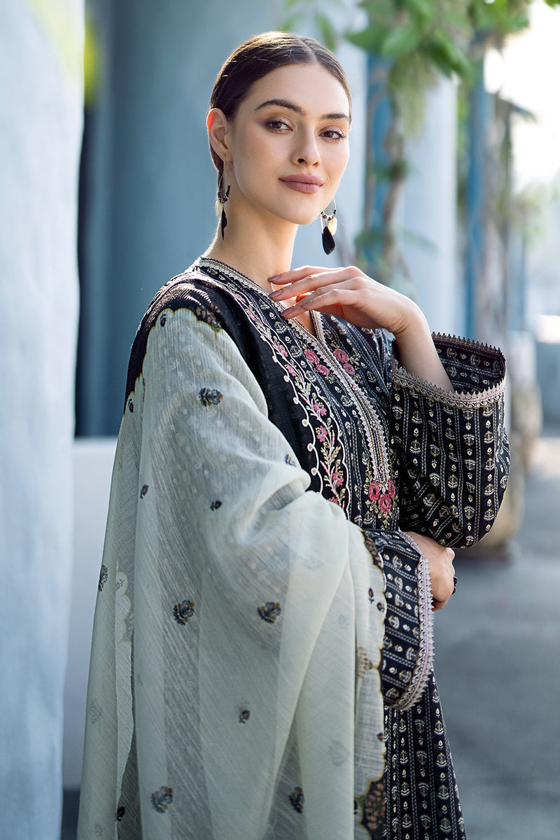 Baroque | Lawn Collection 24 | UF-556 - by - Libasekhas UK - Registered Vendor of : Baroque - 100% Original Designer Dresss